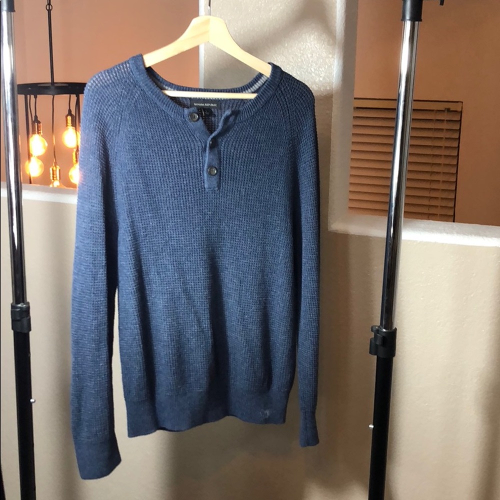 Beautiful men’s knit sweater